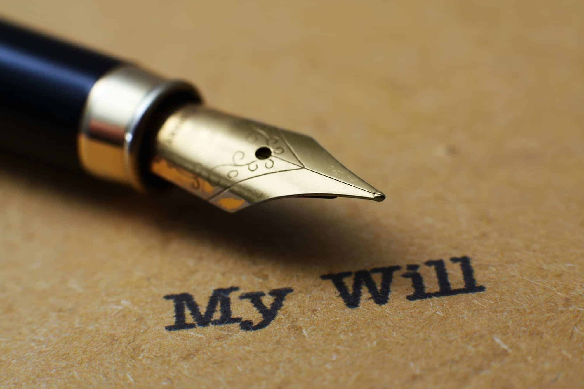 Why You Need A Lawyer For Your Will
