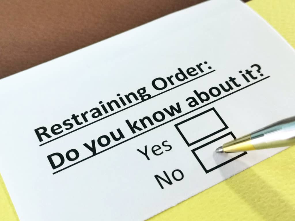 What Are The Consequences Of Filing A False Restraining Order?