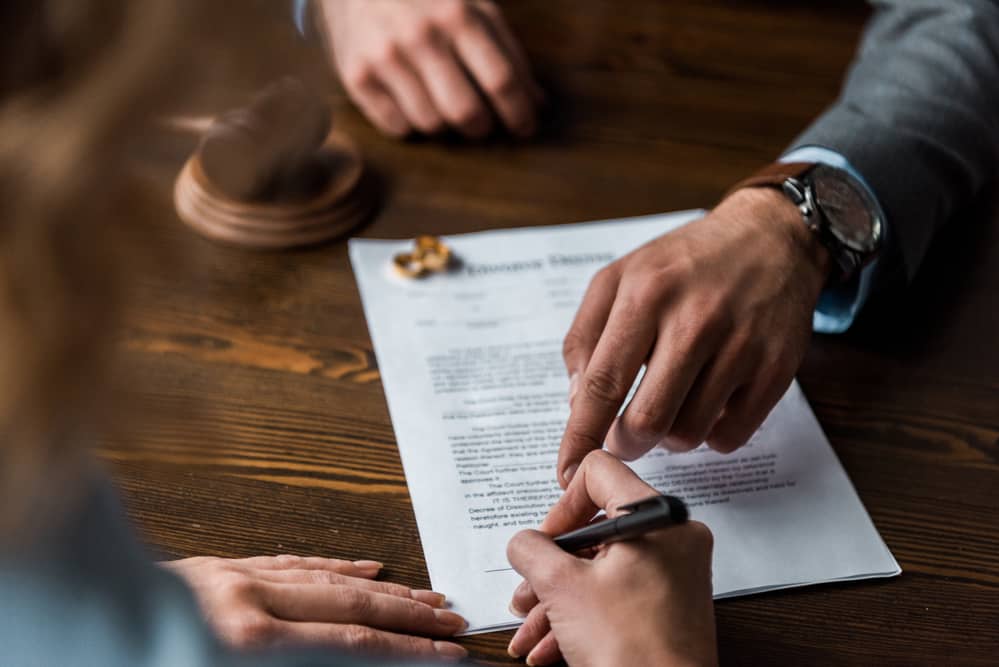 Marital Settlement Agreement Vs. Divorce Decree